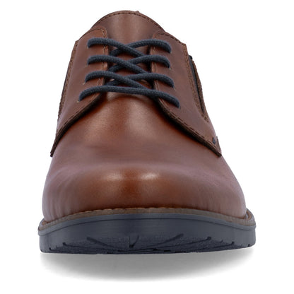 Rieker Mens Lace Up Shoe Wide Fitting