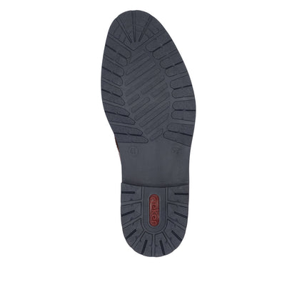 Rieker Mens Lace Up Shoe Wide Fitting