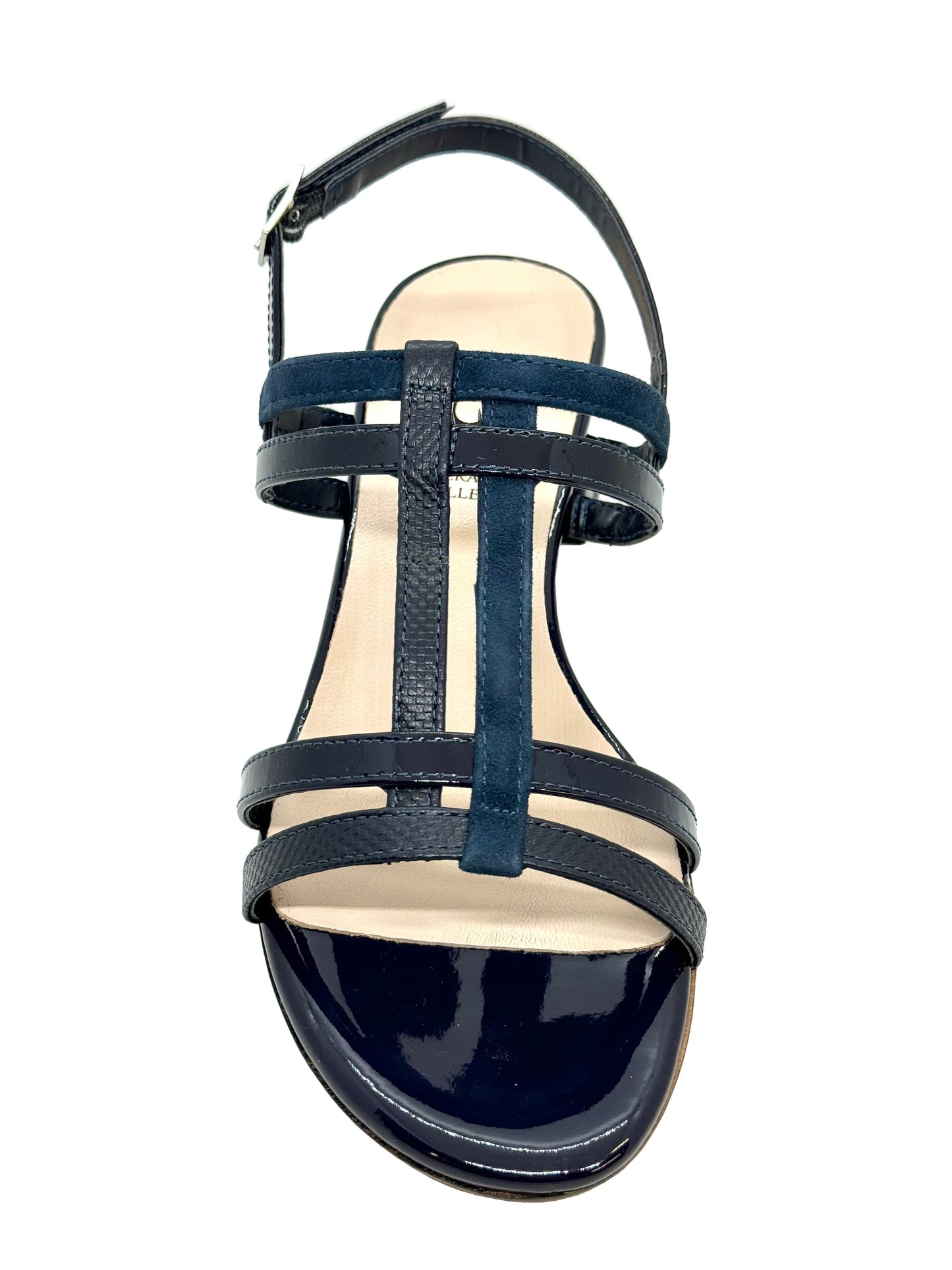 HB Shoes Ladies Low Heel Sandal