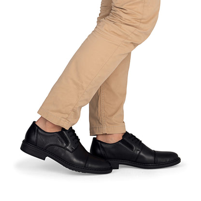 Rieker Gents Toe Cap Lace Up Formal Shoe