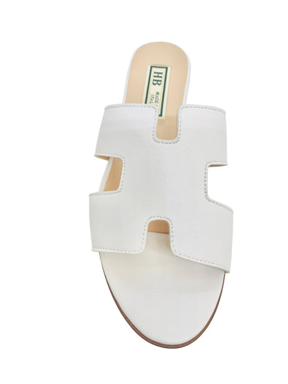 HB Shoes Ladies Fuiji Low Heel Mule
