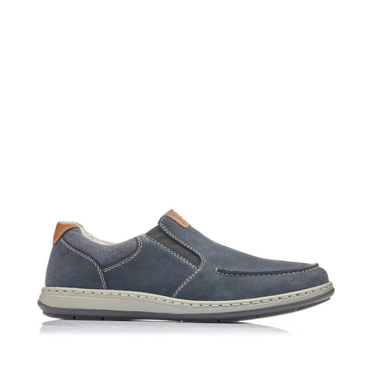 Rieker Mens Wide Fit Slip On  Shoe