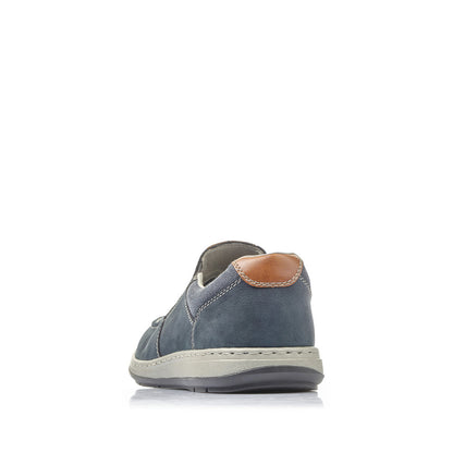 Rieker Mens Wide Fit Slip On  Shoe