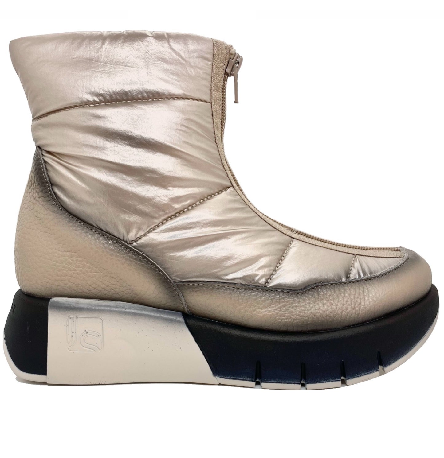 Jose Saenz Davinia quilted ankle boot