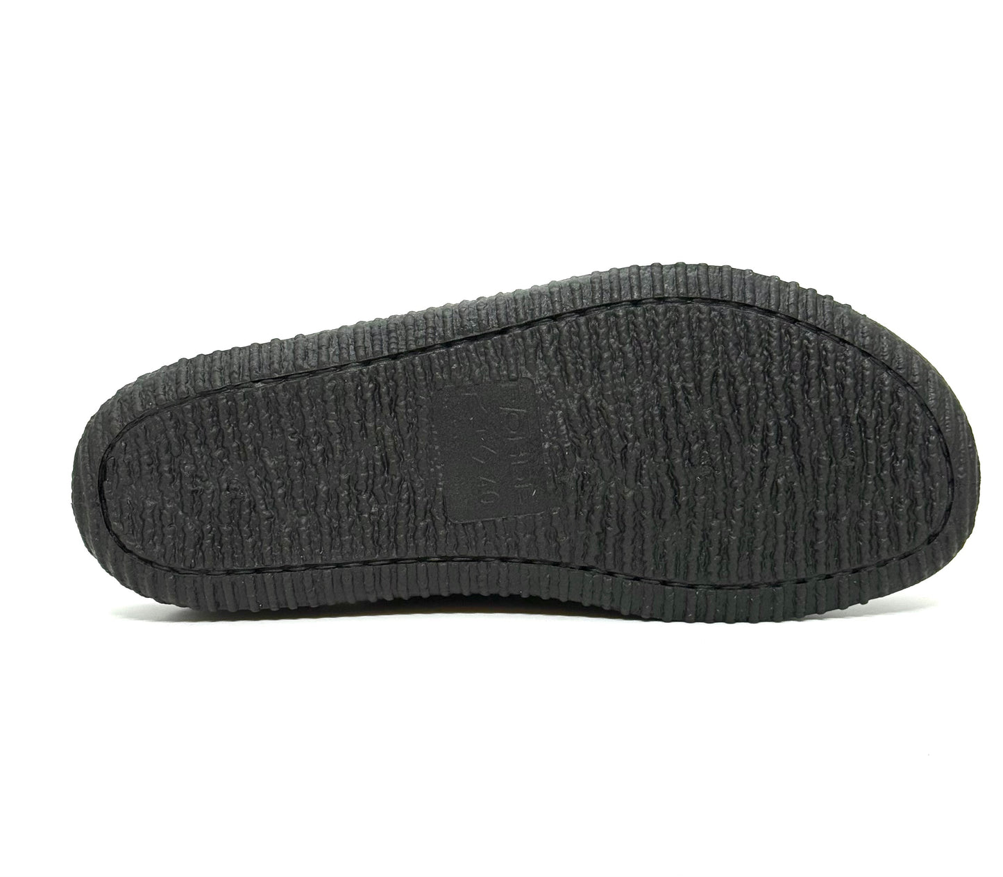 Rohde Men's Backless Leather House Shoe Brown