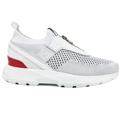 Jose Saenz Deportivo Zip Sided Ladies Sneaker