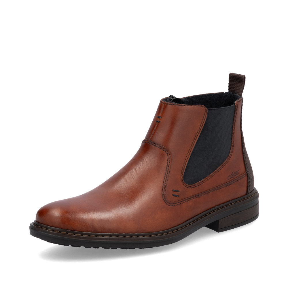 Rieker Men's Elastic Sided Chelsea Boot