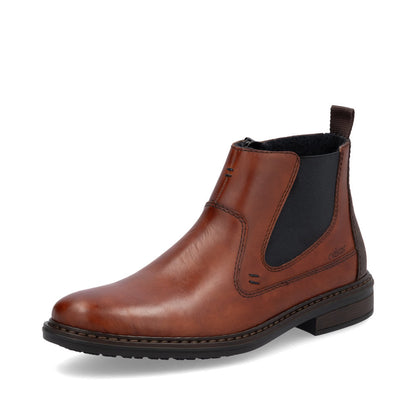 Rieker Men's Elastic Sided Chelsea Boot