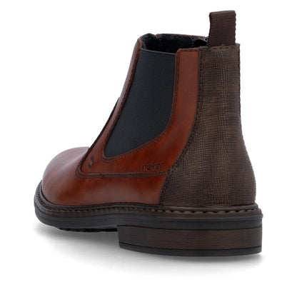 Rieker Men's Elastic Sided Chelsea Boot