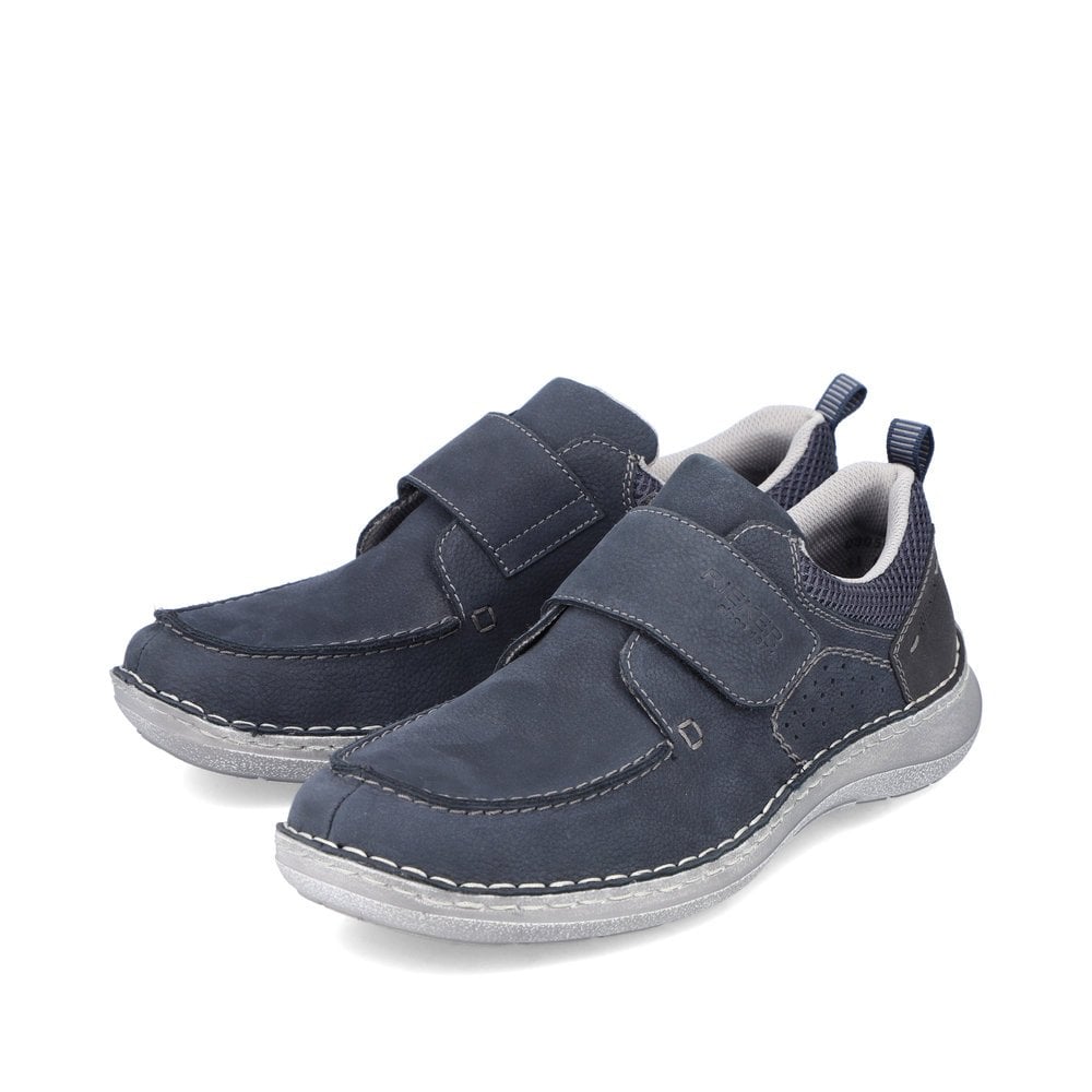 Rieker Men's Velcro Casual Shoe