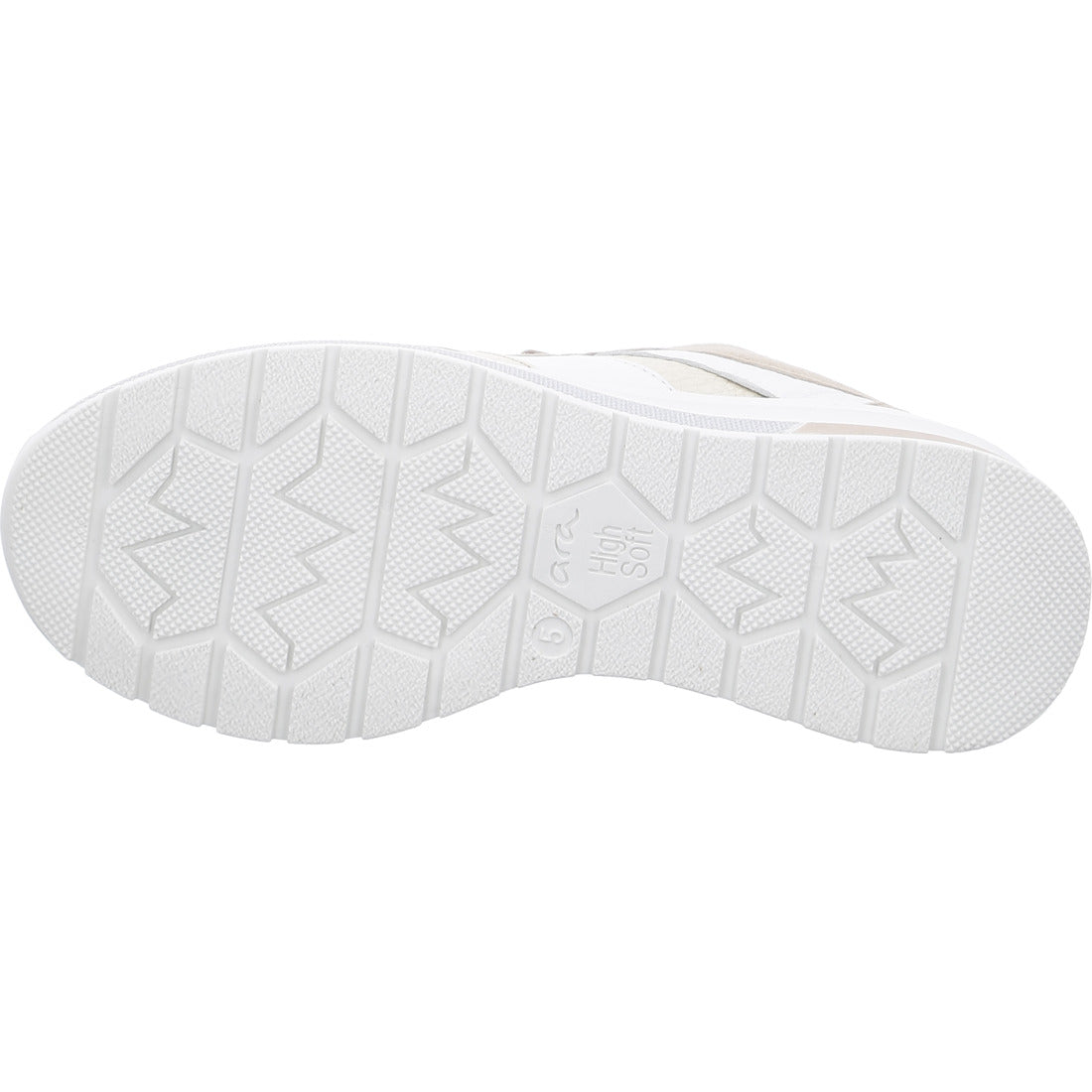 Ara Neapolitan Tron Ladies Lace Up Sneaker