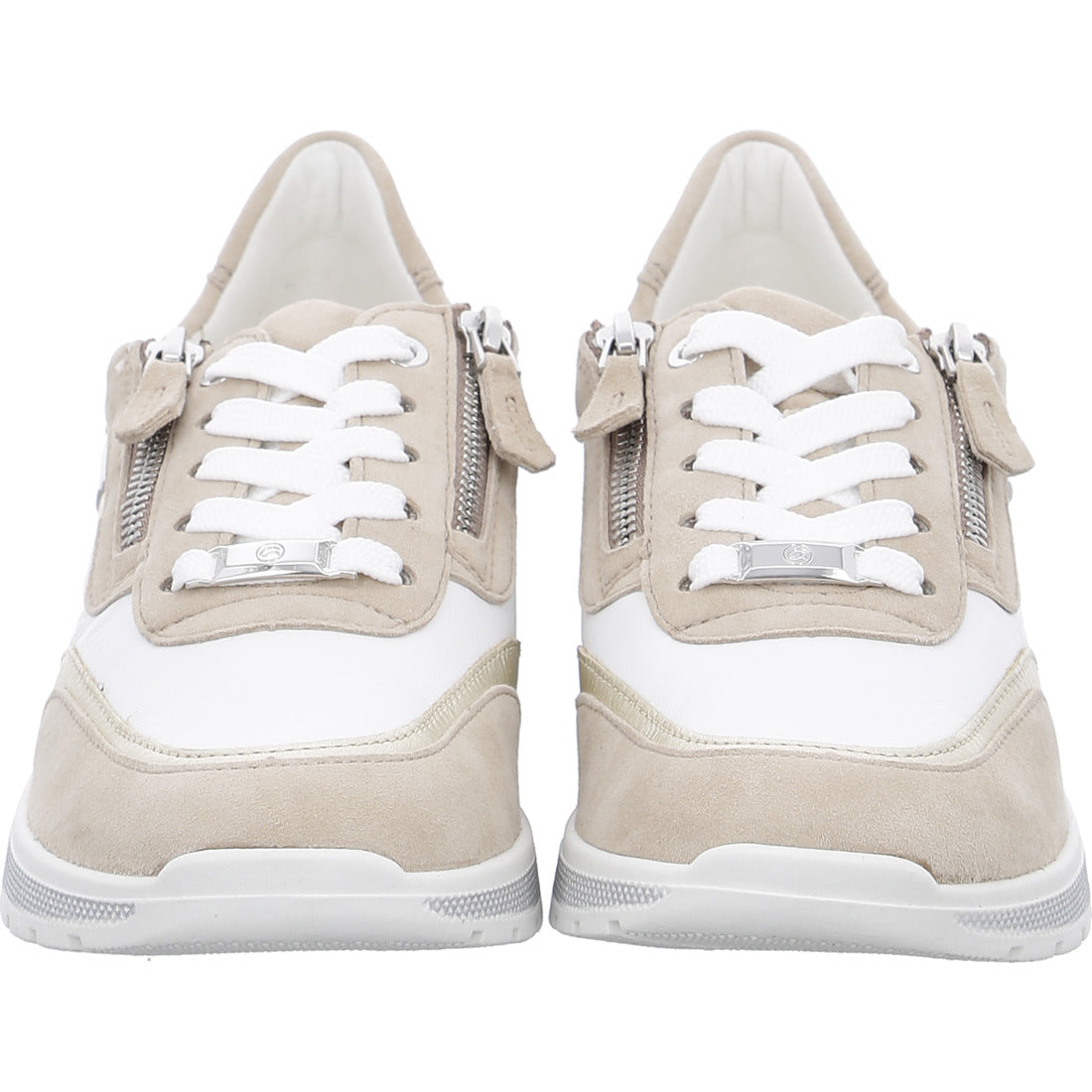 Ara Neapolitan Tron Ladies Lace Up Sneaker