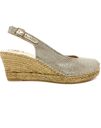 Toni Pons Calafell Ladies Wedge Heel Espadrille