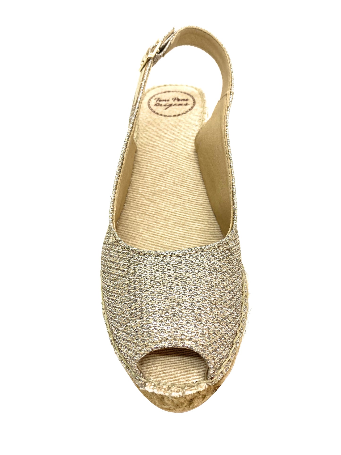 Toni Pons Calafell Ladies Wedge Heel Espadrille