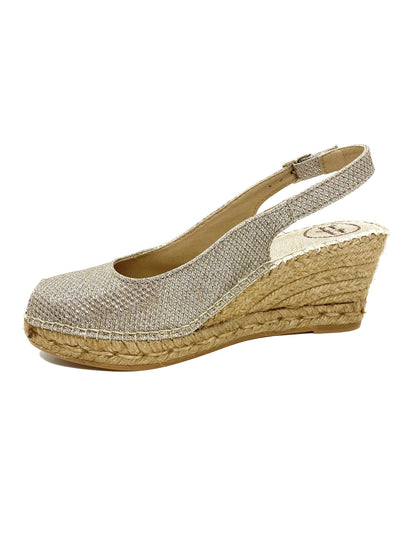 Toni Pons Calafell Ladies Wedge Heel Espadrille