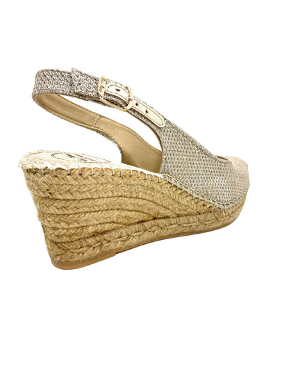 Toni Pons Calafell Ladies Wedge Heel Espadrille