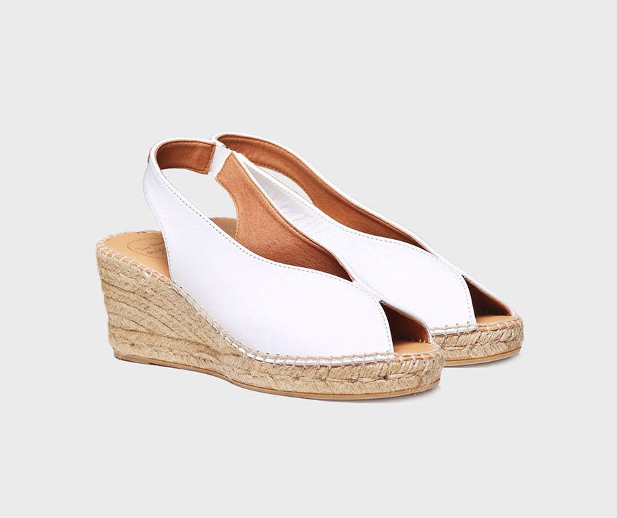 Toni Pons Laila High Cut Wedge Heel Espadrille