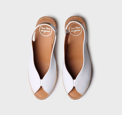 Toni Pons Laila High Cut Wedge Heel Espadrille