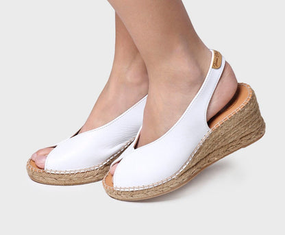 Toni Pons Laila High Cut Wedge Heel Espadrille