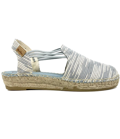 Toni Pons Noa Ladies Closed Toe Espadrille