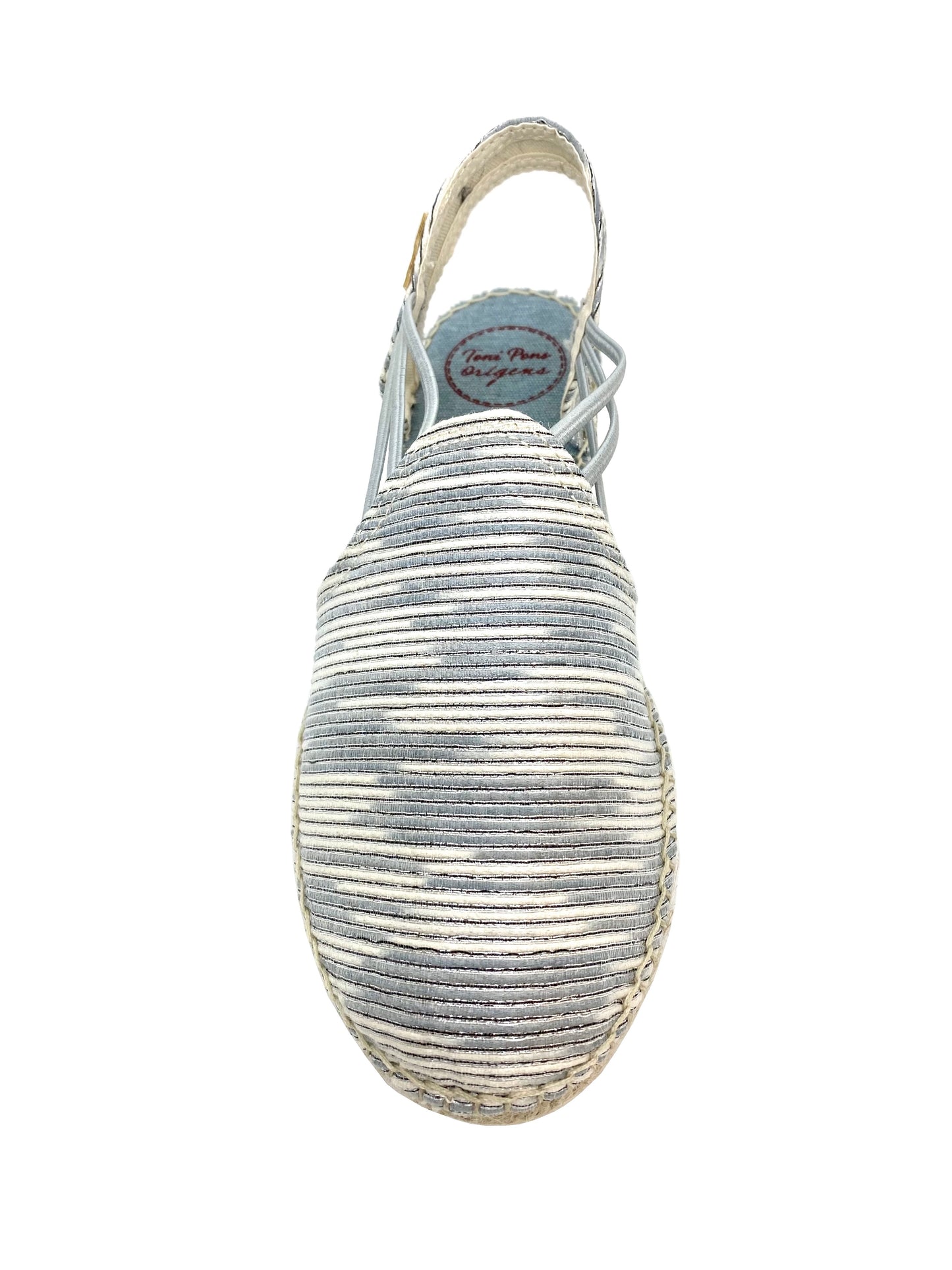 Toni Pons Noa Ladies Closed Toe Espadrille