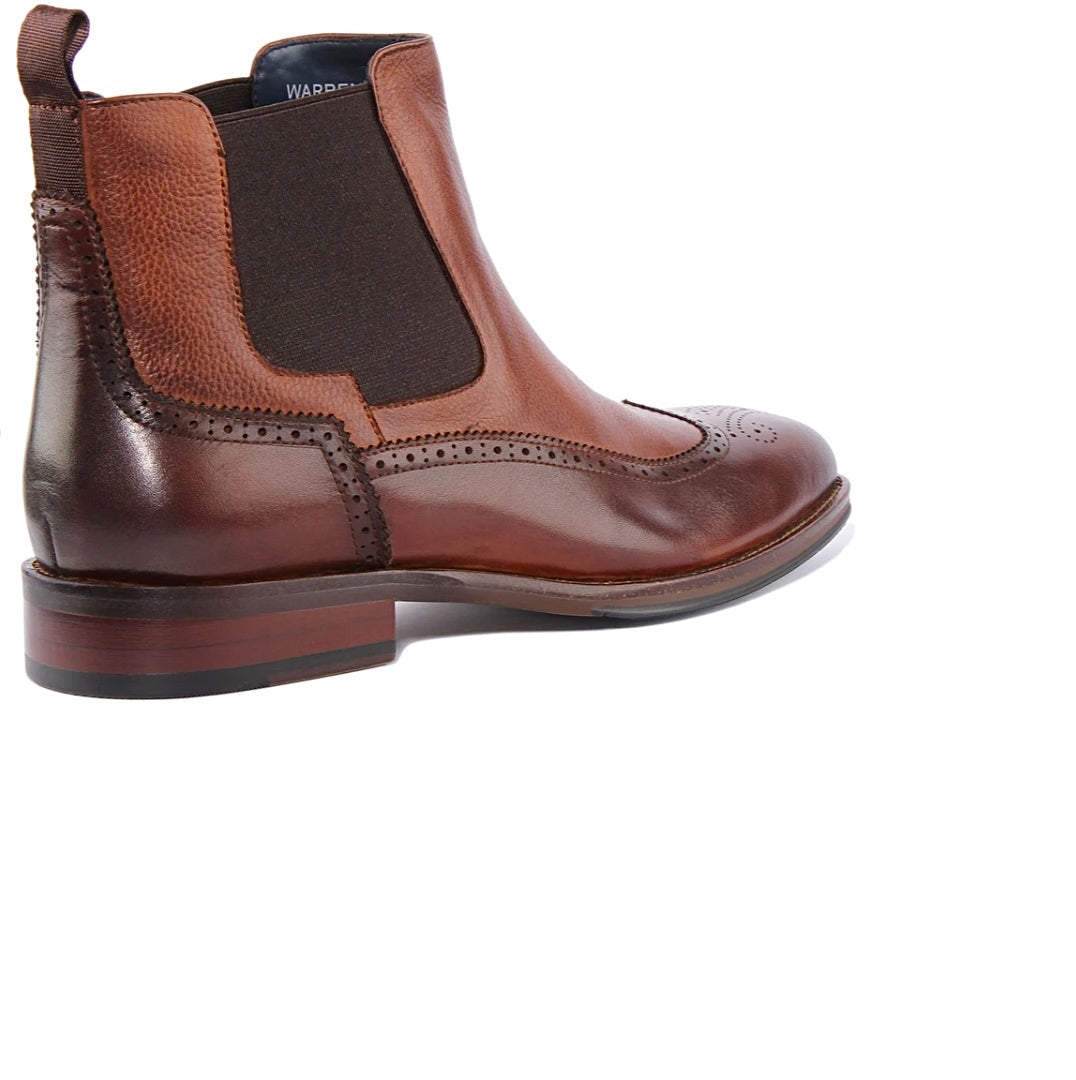 Justin Reece Warren Brown Boot