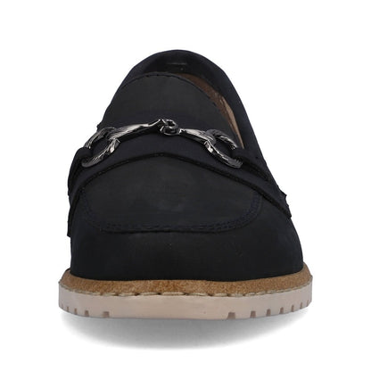 Rieker Ladies Snaffle Trim Loafer