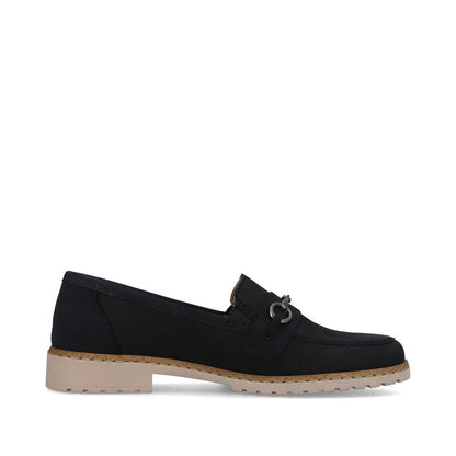 Rieker Ladies Snaffle Trim Loafer