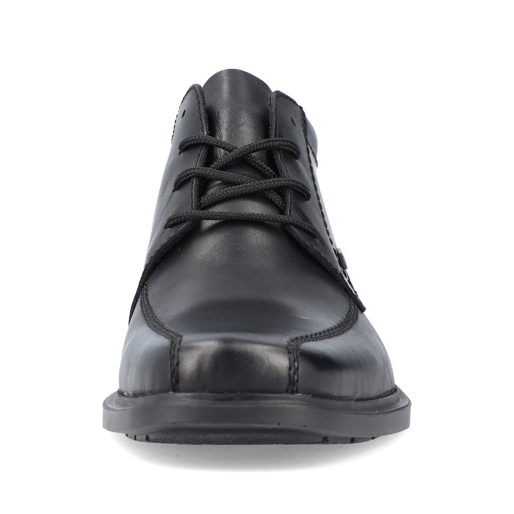 Rieker Men's Lace Up Chisel Toe Chukka Boot
