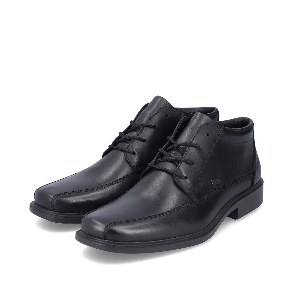 Rieker Men's Lace Up Chisel Toe Chukka Boot