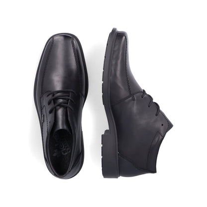 Rieker Men's Lace Up Chisel Toe Chukka Boot
