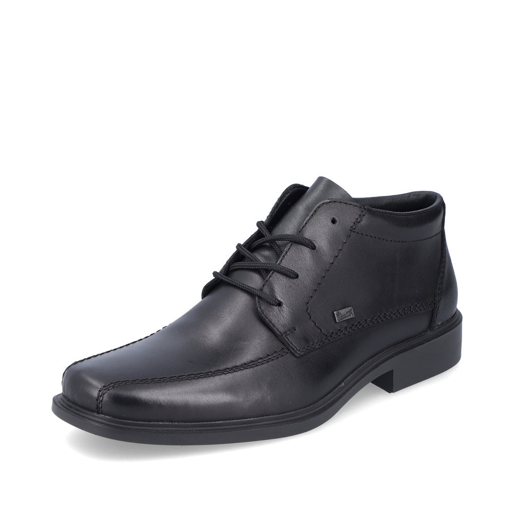 Rieker Men's Lace Up Chisel Toe Chukka Boot