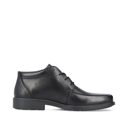 Rieker Men's Lace Up Chisel Toe Chukka Boot