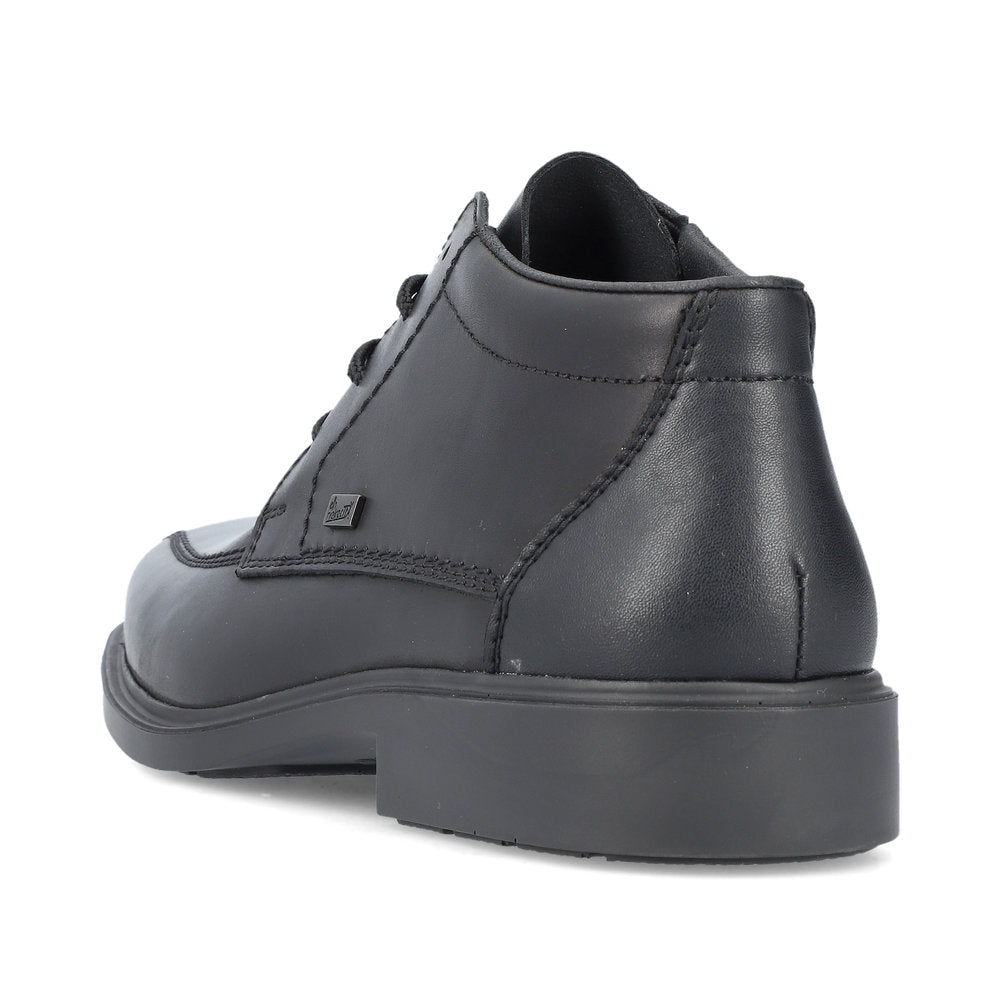 Rieker Men's Lace Up Chisel Toe Chukka Boot
