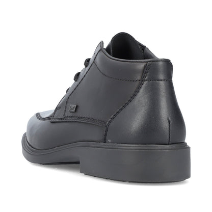 Rieker Men's Lace Up Chisel Toe Chukka Boot