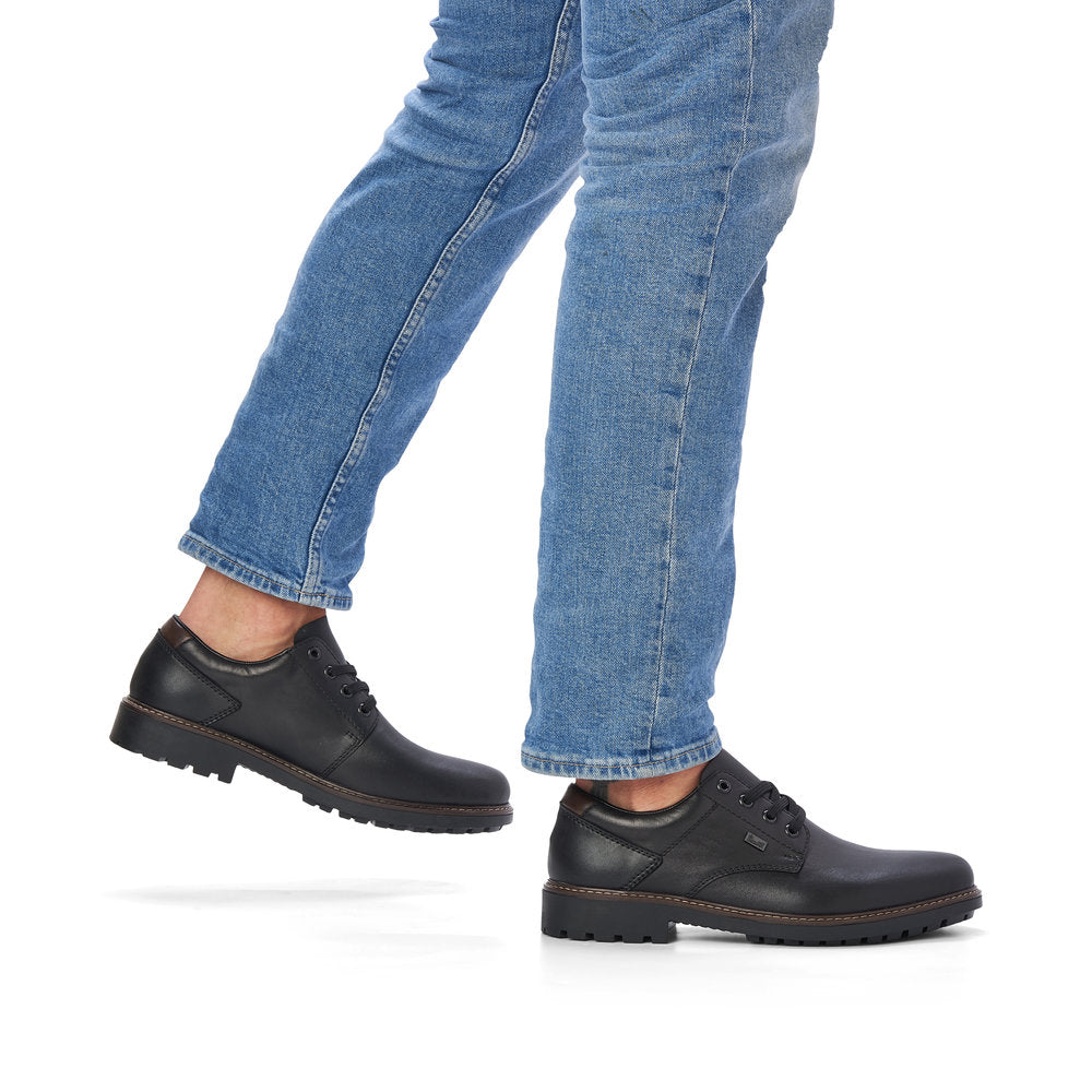 Rieker Men's Tex Lined Lace Up Shoe