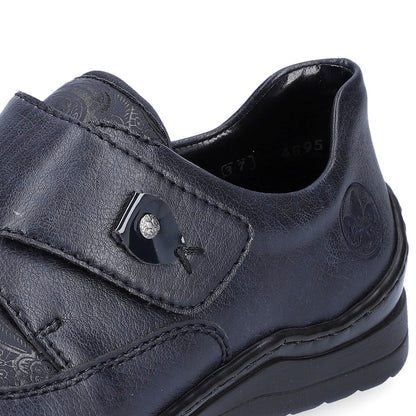 Rieker Ladies Wide Fit Velcro Shoe