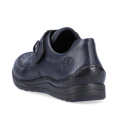 Rieker Ladies Wide Fit Velcro Shoe