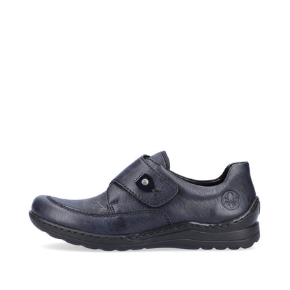 Rieker Ladies Wide Fit Velcro Shoe