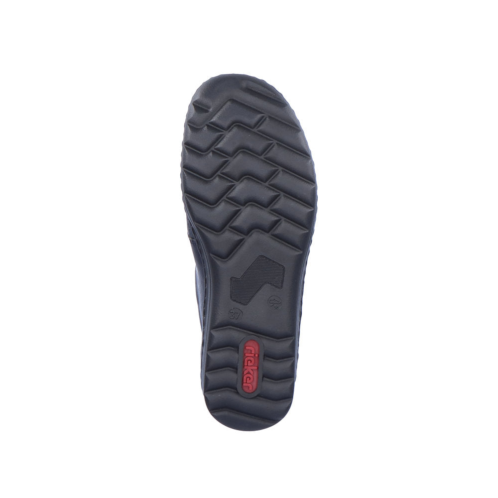 Rieker Ladies Wide Fit Velcro Shoe