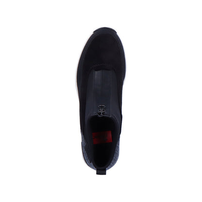 Rieker Ladies Zip Front Trend Sneaker Boot