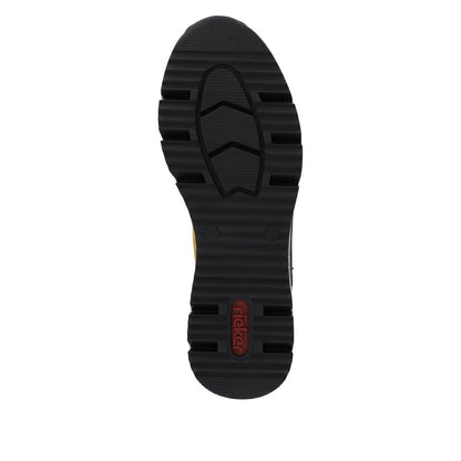 Rieker Ladies Zip Front Trend Sneaker Boot