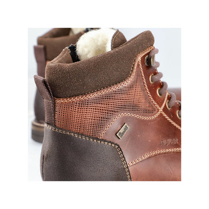 Rieker Men's Lace Up Ankle Boot