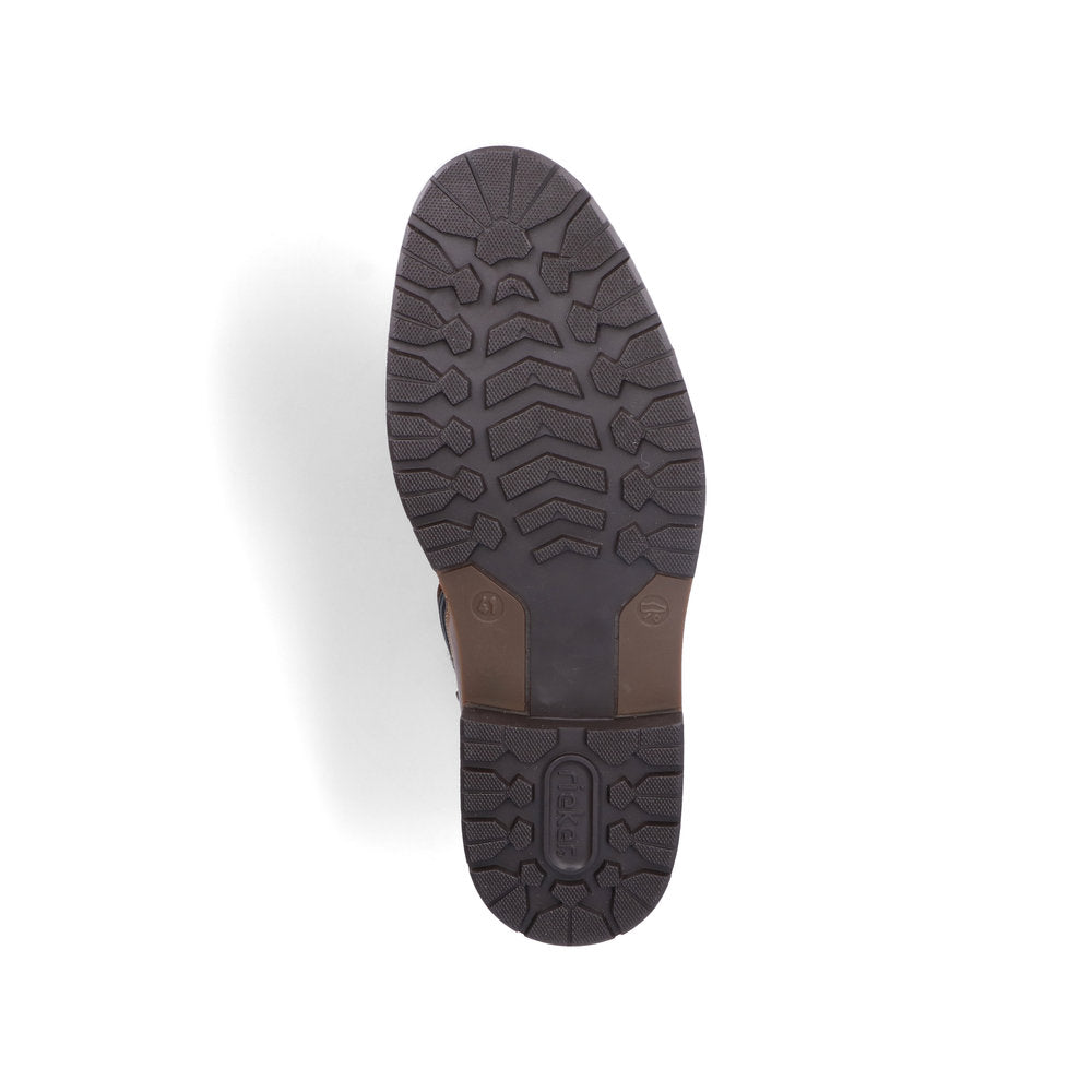 Rieker Men's Lace Up Ankle Boot