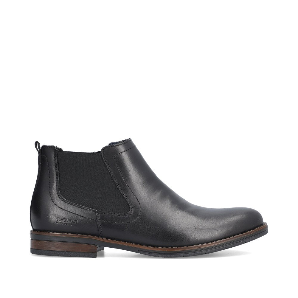Rieker Men's Elastic Side Chelsea Boot