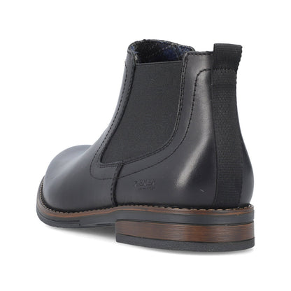 Rieker Men's Elastic Side Chelsea Boot