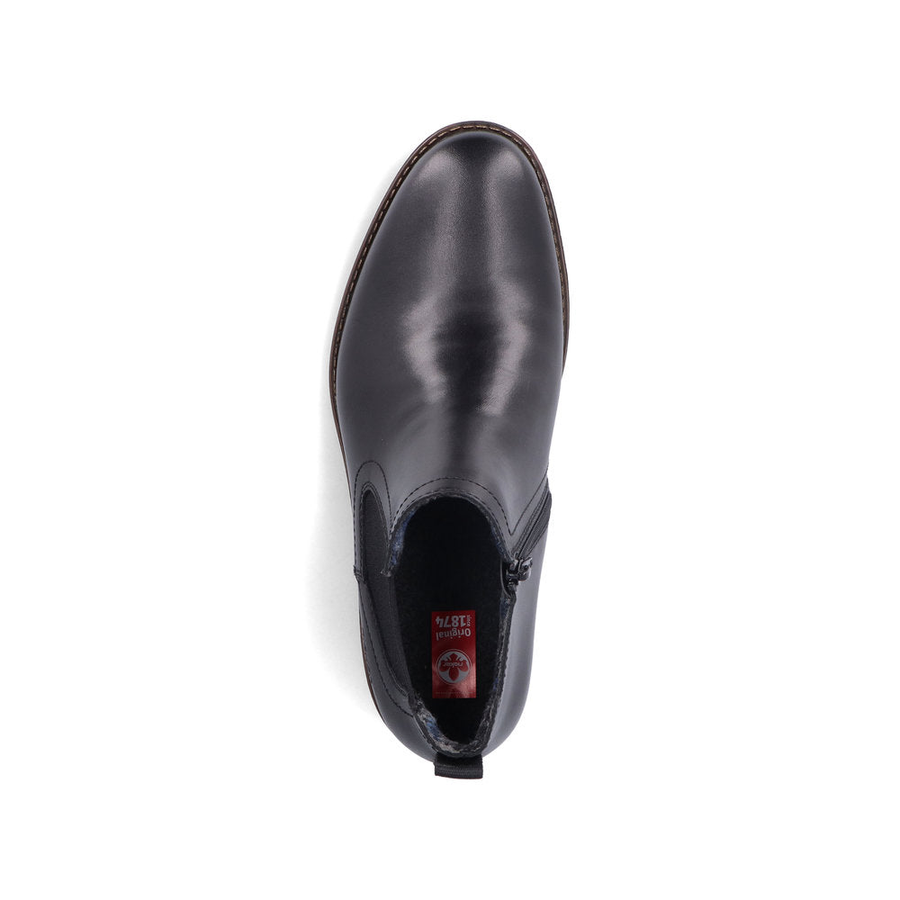 Rieker Men's Elastic Side Chelsea Boot