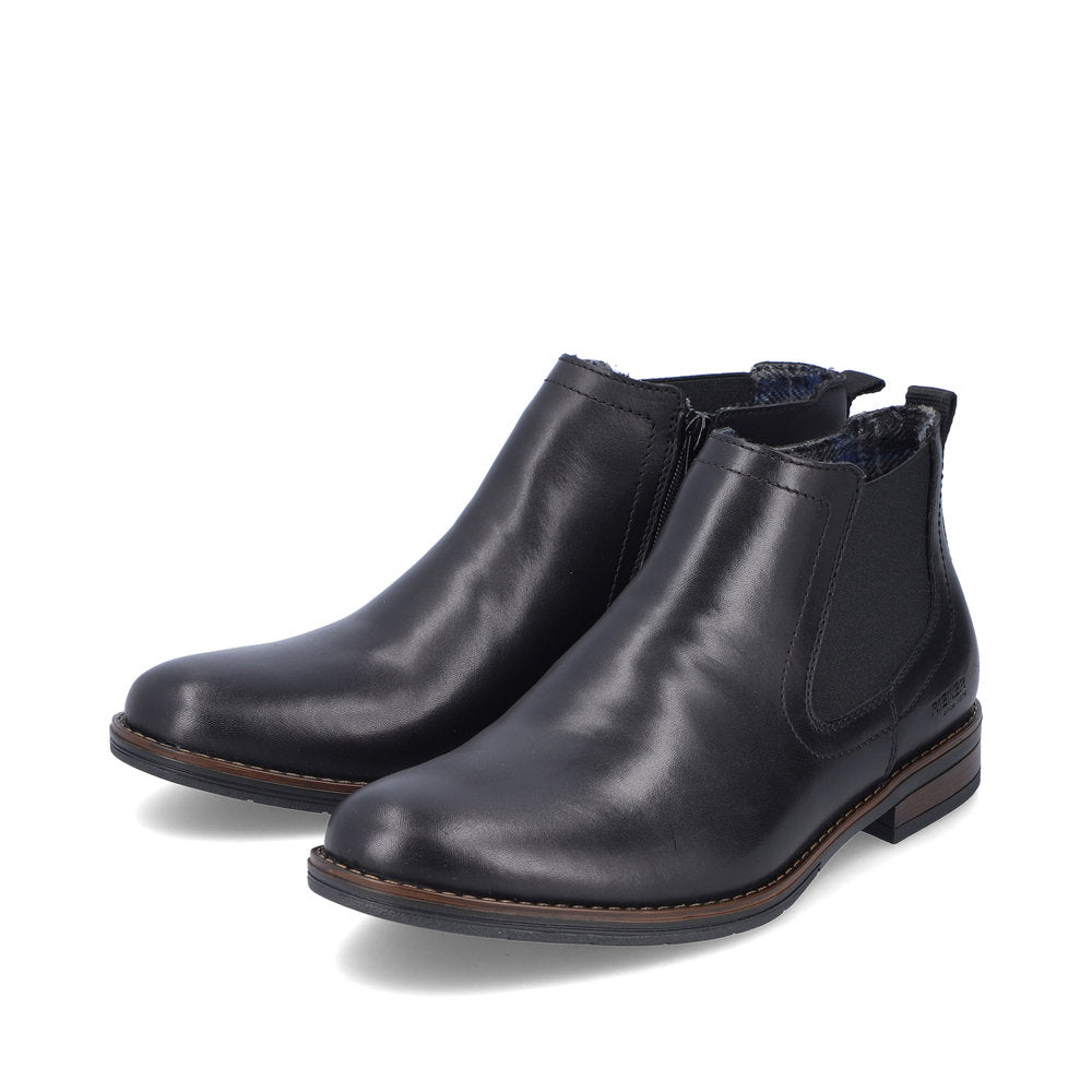 Rieker Men's Elastic Side Chelsea Boot