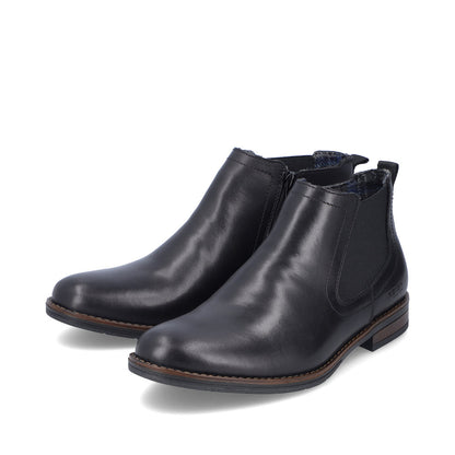 Rieker Men's Elastic Side Chelsea Boot