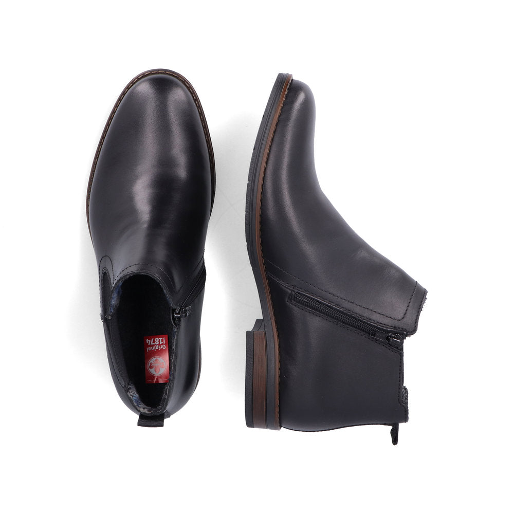 Rieker Men's Elastic Side Chelsea Boot
